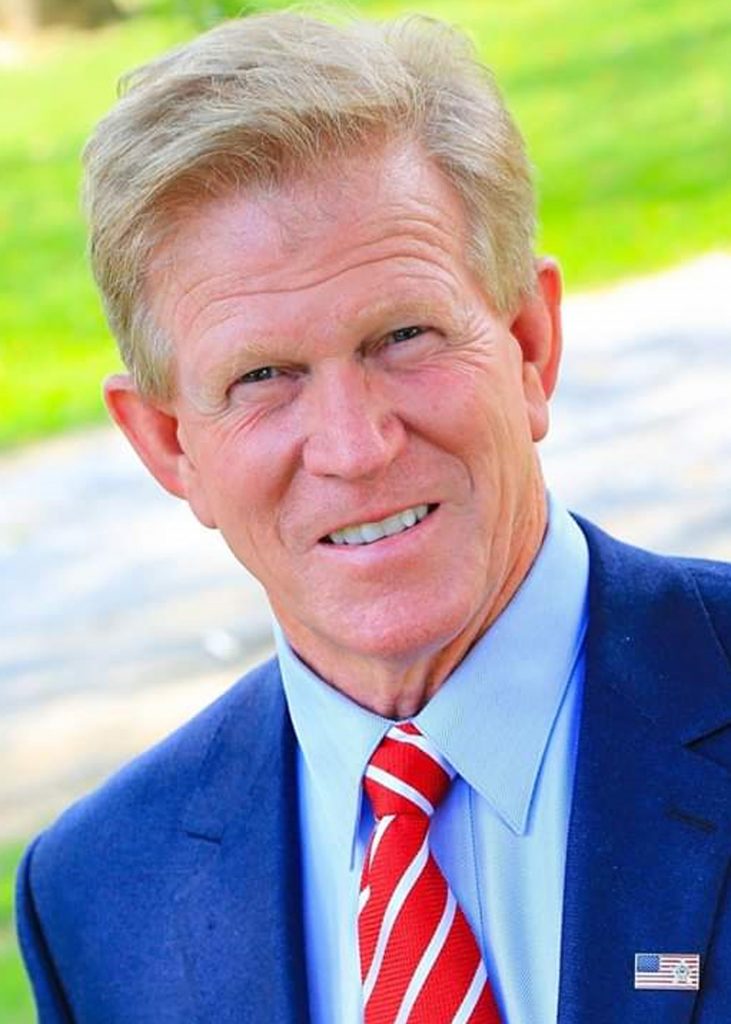 Headshot photo of Illinois State Representative Chris Miller.