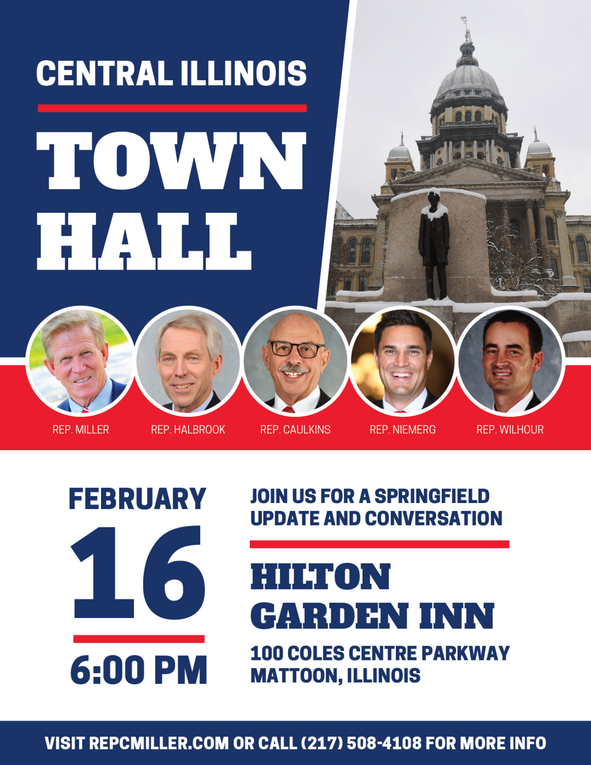 Central Illinois Town Hall Chris Miller