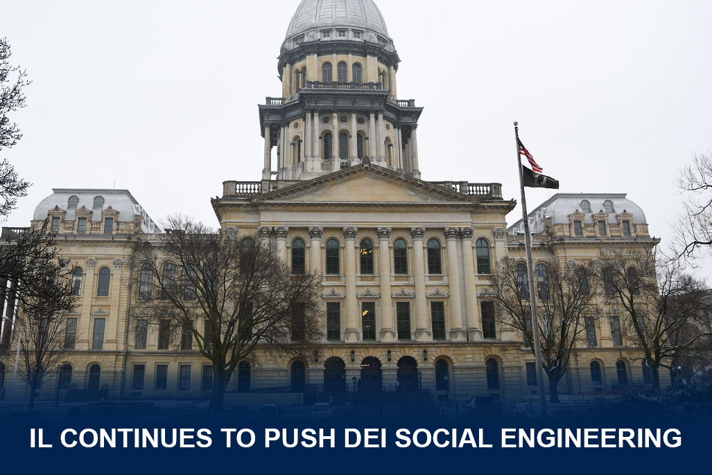 Illinois Is Forcing Ideology on Its Employees — and Calling It ‘Training’