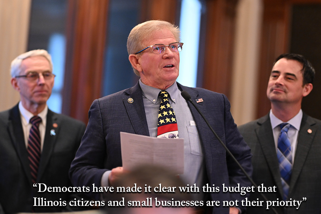 Rep. Miller Says the FY27 Budget is Loaded with Taxes and Handouts