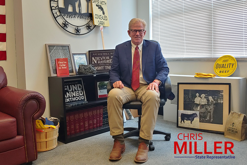 Miller Says Illinois Needs Coal, Natural Gas, and Nuclear Energy
